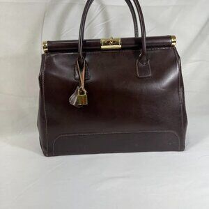 Merci Marie Satchel Handbag - Leather - New without tags